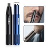 Nose Hair Trimmer For Ears Finisher Men Femme - Tondeuse à Barbe Nez Sourcils, Rasoir à Nez Électrique Homme Femme, Tondeuse 