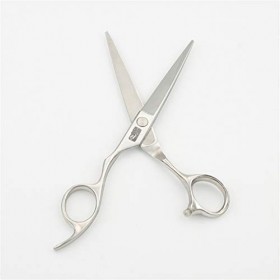Chaomeiart Professionnel Ciseaux À La Main Gauche Dosse Haute Qualité 440C Japon Coupe en Acier Inoxydable Magasin De Salon D