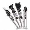 Tondeuses à cheveux 4 en 1 Nez Electric Nez Oreil Tondeuse à cheveux EmileBrow Shaver Clipper Troomer Nettoyeur Unisexe