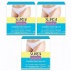 Surgi-wax Brazilian Waxing Kit For Private Parts, 4-Ounce Boxes Pack of 3 by Surgi-wax