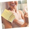 minkissy Lot de 100 serviettes de bain, gants de bronzage, gants de douche, éponges de bain pour douche, spa, serviettes de n