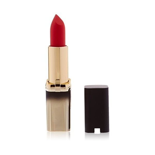 LOréal Paris Make Up Designer Color Riche Gold Obsession Rouge à Lèvres 40 Rouge Gold