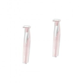 Beavorty 2 Pièces Outil DÉpilation Du Visage Tondeuse Bikini Électrique Tondeuse À Barbe Pour Hommes Rasoirs Pour Femmes Ras