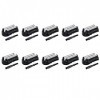 Fegtrty Lot de 10 têtes de rasoir de rechange 32B Series 3 301S 310S 320S 330S 340S 360S 380S 3000S 3020S 3040S 3080S