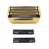 YANHAO for BaByliss Pro Remplacement 1X Foil & 2X Cutter for FXFS2G FXRF2 Gold Shaver