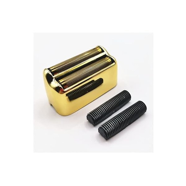 YANHAO for BaByliss Pro Remplacement 1X Foil & 2X Cutter for FXFS2G FXRF2 Gold Shaver