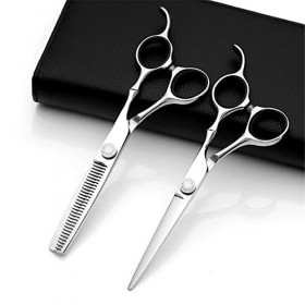 leybold Ciseaux À Couper Les Cheveux Ensemble De Ciseaux, De Ciseaux De 6"Professionnels Kit De Ciseaux De Coupe Et Déclairc