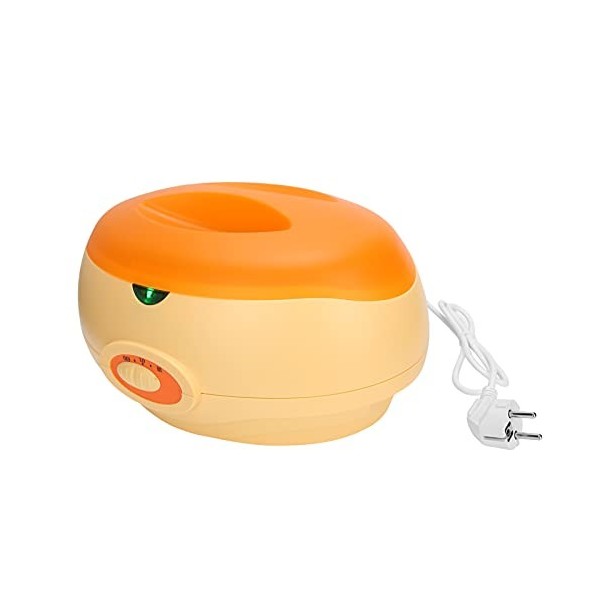 Chauffe-cire, jaune 200W EU Plug 220V Hand Wax Machine for Daily Use