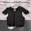 FOLOSAFENAR Veste de Protection de Patinage, pièces de Bras Creux Protecteur de Corps épais Flexible pour Les Sports de Plein