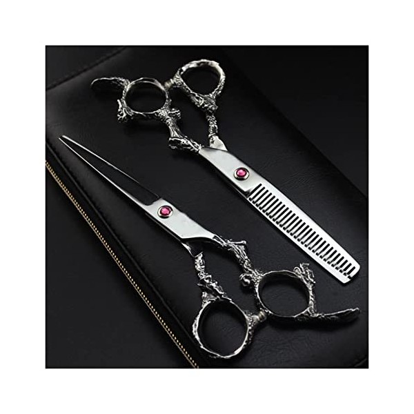 Ciseaux de coupe de cheveux Outils de coiffure professionnels, Ciseaux de coiffure en argent, Ciseaux de coiffure, Ciseaux de