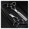 Ciseaux de coupe de cheveux Outils de coiffure professionnels, Ciseaux de coiffure en argent, Ciseaux de coiffure, Ciseaux de