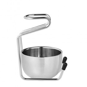 1 ensemble de brosses à barbe pour hommes professionnels ensemble de bol en acier inoxydable support de brosse de rasage outi