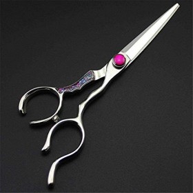 Jeu de coiffure Ciseaux de coiffure professionnels ciseaux de coupe de cheveux gemme 6 pouces de coupe ciseaux à cheveux cise