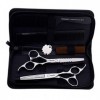 Professionnel 6 Pouces Ciseaux De Barbier Set Haut De Gamme Coiffeur Amincissement Ciseaux De Coiffure Ciseaux De Salon De Co