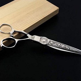 Ciseaux de cuisine 6.8 Top Ciseaux de cheveux professionnels Ensemble de coupe Salon de coiffure Coupe de cheveux Amincisseme...