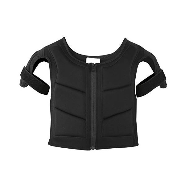 Okuyonic Gilet de Protection, Protecteur de la Colonne vertébrale de la Poitrine, sûr et Robuste pour Les Enfants pour la Des