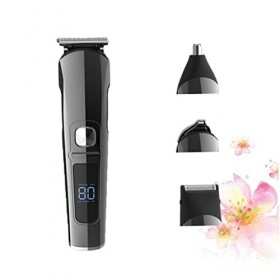 Lurrose 1 Ensemble DOutils De Toilettage Sans Fil Peignesmm Kit Rasoir Tondeuses Rechargeablesled Limite Électrique Tondeuse