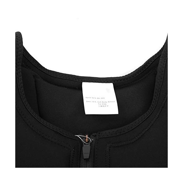 Veste de protection de patinage, partition de position de verrouillage épaisse et confortable, pièces de bras creuses pour sp