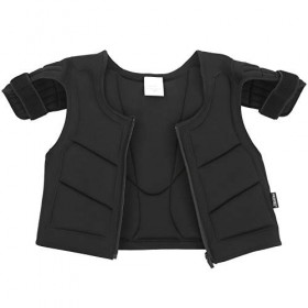 Protecteur du Corps, Veste de Protection de Patinage, Position de Verrouillage, cloison en néoprène, pièces de Bras Creuses é