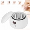 Rouleau de Cire, Machine à Cirer pour Spa Maison Mains Pieds Mini Chauffe cire électrique Chauffe cire Fondoir Machine Roulea