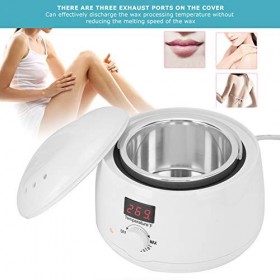 Rouleau de Cire, Machine à Cirer pour Spa Maison Mains Pieds Mini Chauffe cire électrique Chauffe cire Fondoir Machine Roulea