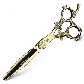 XUANFENG 6 pouces ensemble de ciseaux à cheveux divers ciseaux de raffinage barbiers utilisent des ciseaux damincissement de