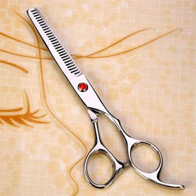XINGYU Coupe Ciseaux Amincissants Outils De Coiffure Ciseaux De Coiffure en Acier Inoxydable 1 Pcs 17.5Cm