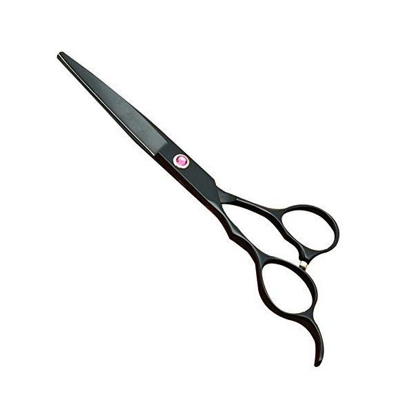 LIZA Professional Barber Scissor Sc Ciseaux Pour Cheveux/Coiffure Ciseaux Pour Main Gauche, 5.5 Pouces Noir 