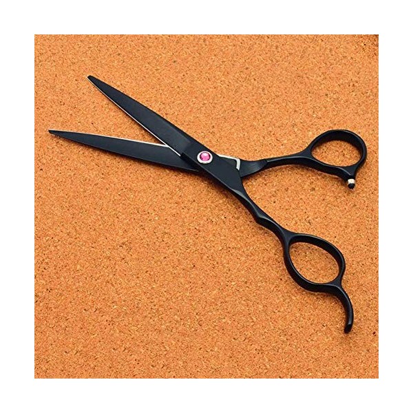 LIZA Professional Barber Scissor Sc Ciseaux Pour Cheveux/Coiffure Ciseaux Pour Main Gauche, 5.5 Pouces Noir 