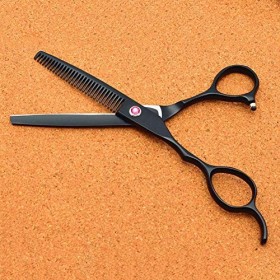 LIZA Ciseaux De Coiffeur Professionnels Pour Main Gauche De 5,5 Po ciseaux à éclaircir Ciseaux De Coiffure Professionnels 