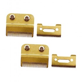 minkissy 4 Ensembles Tête De Tondeuse À Cheveux Lames De Tête De Tondeuse À Cheveux Lames De Rechange De Rasoir Lames De Tond