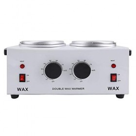 Ashley GAO Double Pot Chauffe-Cire Outil Dépilation Électrique Machine À Cire Mains Pieds Cire De Paraffine Thérapie Épilato