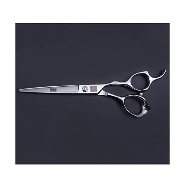 NIMEIV Ciseaux Coiffure Professionnelle Acier Inoxydable Ensemble Ciseaux de Coiffeur 6 Pouces Ciseaux à Cheveux Amincissemen
