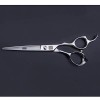 NIMEIV Ciseaux Coiffure Professionnelle Acier Inoxydable Ensemble Ciseaux de Coiffeur 6 Pouces Ciseaux à Cheveux Amincissemen
