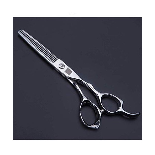 NIMEIV Ciseaux Coiffure Professionnelle Acier Inoxydable Ensemble Ciseaux de Coiffeur 6 Pouces Ciseaux à Cheveux Amincissemen