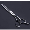 NIMEIV Ciseaux Coiffure Professionnelle Acier Inoxydable Ensemble Ciseaux de Coiffeur 6 Pouces Ciseaux à Cheveux Amincissemen