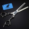 YK SCISSORS coiffure professionnels coiffeur outils spéciaux, 6.0 pouces en acier inoxydable 440C japonais haut de gamme coif