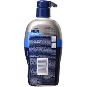 Nair Hair Remover Men Body Cream 13oz Pump 3 Pack by Nair
