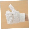 FOMIYES 24 Pièces Gants De Serviette De Bain Lotion Pour Le Corps Naturelle Éponge De Gommage Pour Le Corps Outils De Nettoya