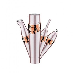 SNIPSA Rasoir Multifonctionnel, Poils des aisselles, Poils des Jambes, Tondeuse à Sourcils électrique, épilateur for Femmes, 