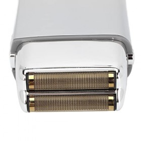 Rasoir électrique à feuille, moteur à faible bruit, double filet flottant, opération flexible, tondeuses à cheveux électrique