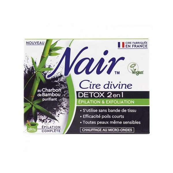 NAIR - Cire Divine Detox 400G - Lot De 3 - livraison offerte