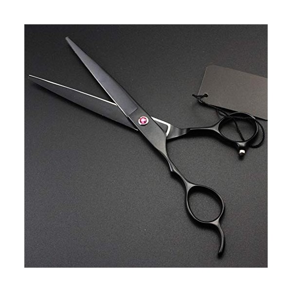 7 Pouces En Acier Inoxydable 440c Japonais Haut De Gamme Coiffeur Ciseaux De Coiffure Professionnels Coiffeur Outils Spéciaux