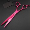 7 Pouces En Acier Inoxydable 440c Japonais Haut De Gamme Coiffeur Ciseaux De Coiffure Professionnels Coiffeur Outils Spéciaux