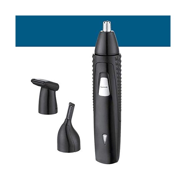 SEESEE.U Nose Trimmer 3 en 1 Rechargeable Electric Women Face Care Rasage Tondeuse pour Nose & Ear Men Ear Nose Hair Cutter