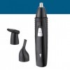 SEESEE.U Nose Trimmer 3 en 1 Rechargeable Electric Women Face Care Rasage Tondeuse pour Nose & Ear Men Ear Nose Hair Cutter