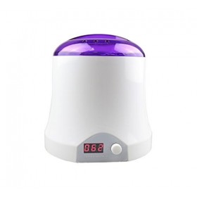 Pro Épilation Chauffe Cire Pot Et Perlées Épilatoire Grande Capacité 800 Ml À Écran Digital Lcd, Avec Cassolette , 1 Unité L