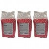 3 kg de Perles de cire ROSE à épiler pelable PUREWAX By Purenail - 3 sachets de 1000gr TOP PROMO