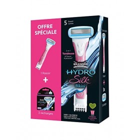 Wilkinson Hydro Silk Bikini Combopack Rasoir 4 Unités