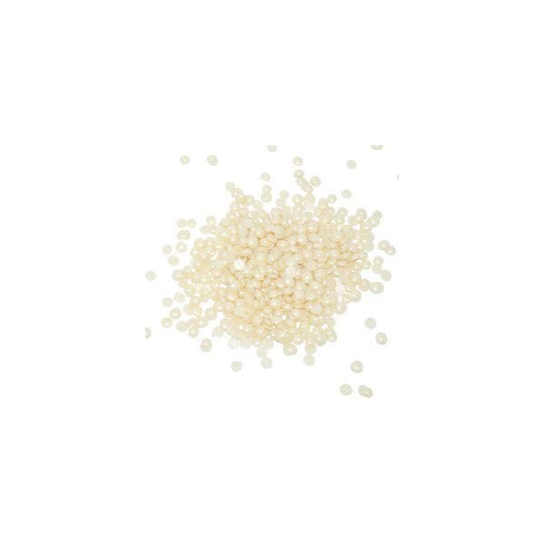 Perles de cire à épiler pelable BLANC NACRE, épilation sans bande - 3 sachets de 1000gr, soit 3 KG, PUREWAX By Purenail, TOP 